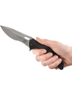Нож складной SKIF Defender II SW / черный