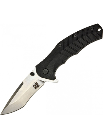 Нож складной SKIF Griffin II SW / черный