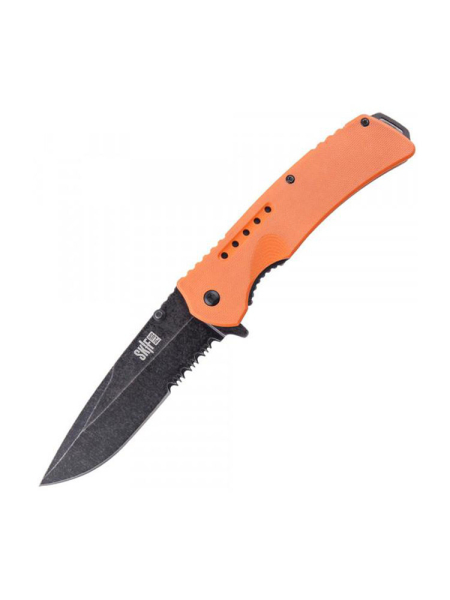 Нож складной SKIF Plus Tactic / orange