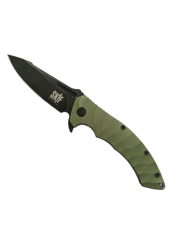 Нож складной SKIF Shark 421H GRTS/Black SW Green