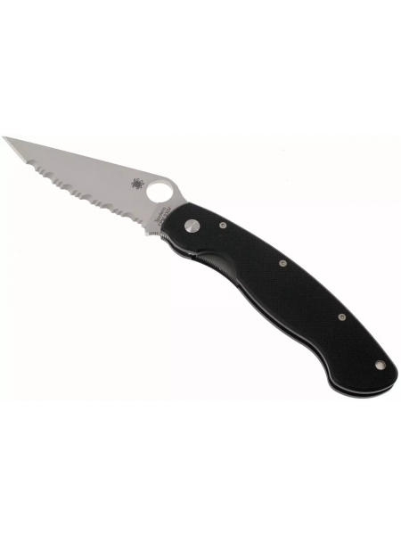 Ніж складаний Spyderco Military C36GSE Serrated