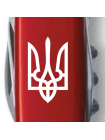 Ніж складаний Victorinox Camper Ukraine Тризуб білий 1.3613_T0010u