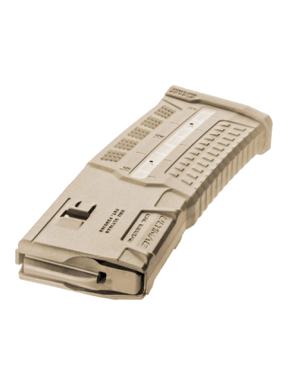 Магазин Fab Defense Ultimag AR 5.56х45/.223 Rem з вікном на 30 набоїв / tan