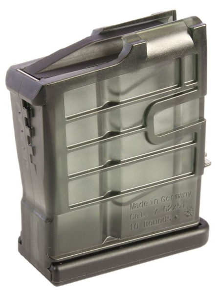 Магазин Heckler&Koch на 10 патронов 7,62 x 51 HK417/MR308 (308 Win)