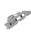 Кронштейн-моноблок швидкознімний Leapers UTG ACCU-SYNC QR Offset 50, 30 мм Ultra High / чорний