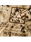 Блокнот всепогодный Rite in the Rain Top-Spiral Notebook №946T Tan