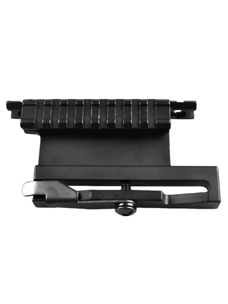 Боковой быстросъёмный кронштейн Vector Optics SCRA-21B для АК + две планки Weaver/Picatinny 