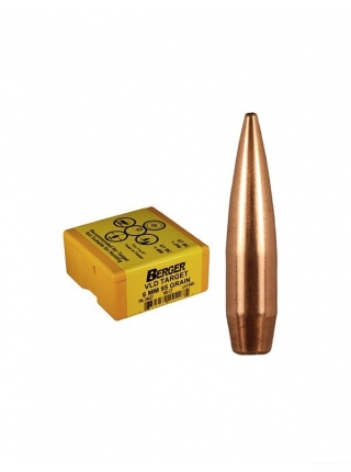 Куля Berger Match VLD Target .243 / 6mm, 95 gr, 100 шт.