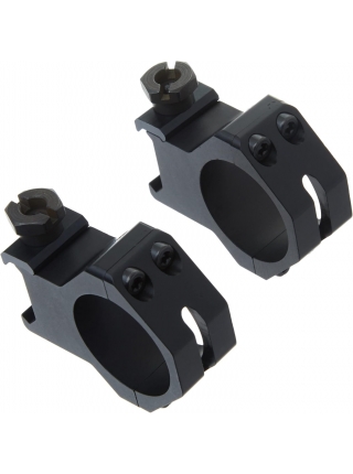 Кільця Weaver Skeleton 30mm Extra-High, на Пікатінні