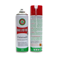 Масло збройове Klever Ballistol, 400 мл / спрей