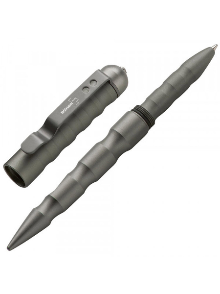 Тактическая ручка Boker Plus MPP (Multi Purpose Pen) Grey