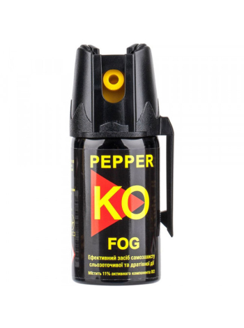 Газовый баллончик Klever Pepper KO Fog, 40 мл