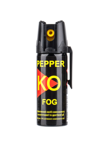 Газовый баллончик Klever Pepper KO Fog, 50 мл