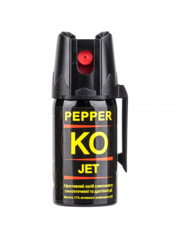Газовый баллончик Klever Pepper KO Jet, 40 мл