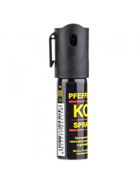 Газовий балончик Klever Pepper KO Spray, 15 мл