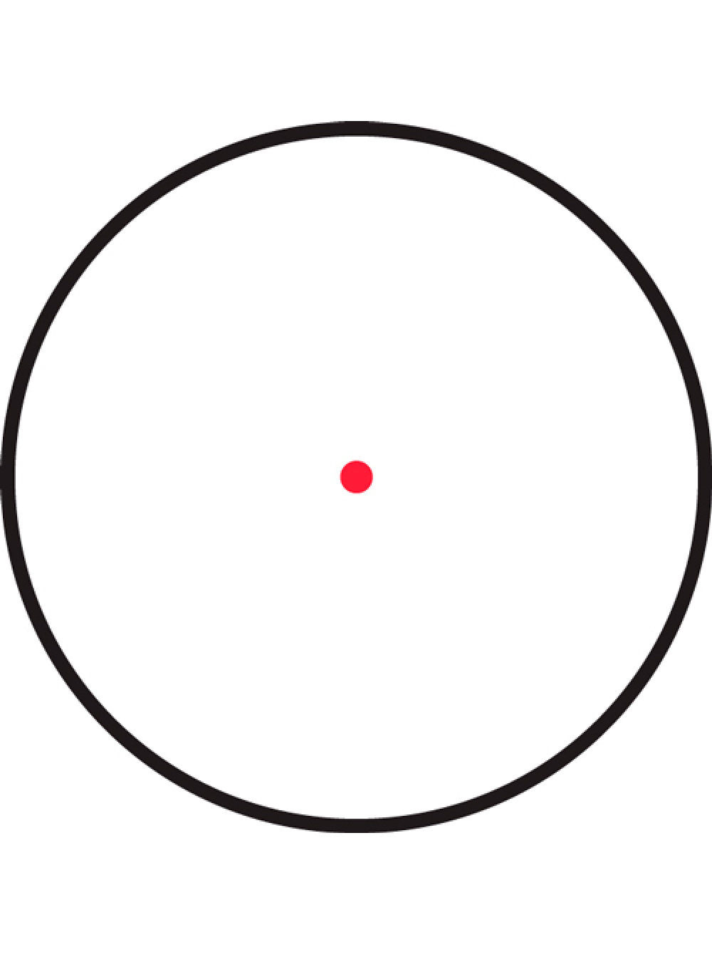 Приціл коліматорний XD Precision DOT 1x30 3 MOA Weaver/Picatinny