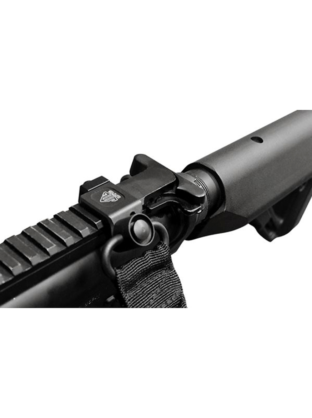 Ремінь збройовий тактичний Leapers Bungee з QD-антабками / одноточковий