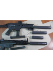 Глушитель ПБС Astur MKE MP5 H&K 9 мм / резьба M15x1