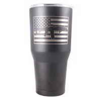 Термокружка Black Rifle Coffee Company AR15 SBR Flag Logo Tumbler 890 мл