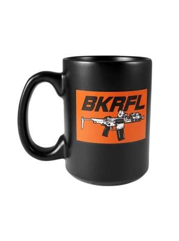 Кружка керамическая Black Rifle Coffee Company BKRFL Ceramic Mug 420 мл