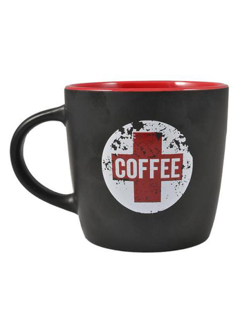 Кружка керамическая Black Rifle Coffee Company Coffee Saves Cafe Mug 355 мл