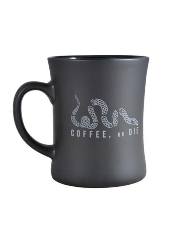 Кружка керамічна Black Rifle Coffee Company «Coffee, or Die» Echo Mug 420 мл