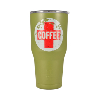 Термокружка Black Rifle Coffee Company Coffee Saves Tumbler 890 мл