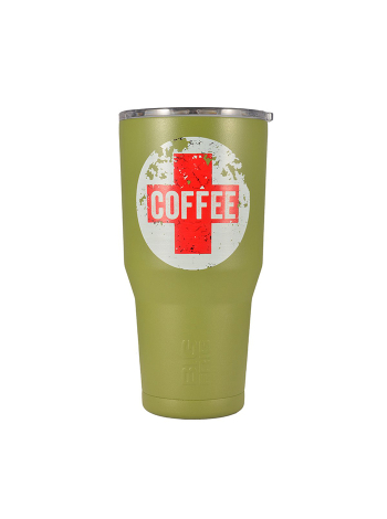 Термокружка Black Rifle Coffee Company Coffee Saves Tumbler 890 мл