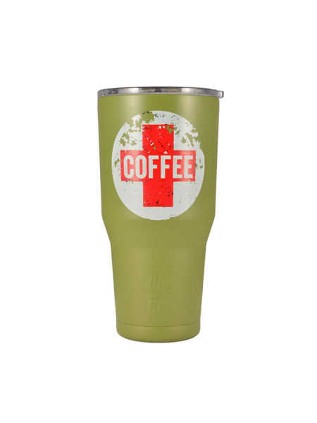 Термокружка Black Rifle Coffee Company Coffee Saves Tumbler 890 мл