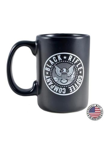 Кружка керамическая Black Rifle Coffee Company Cotus Tall Ass Mug 420 мл