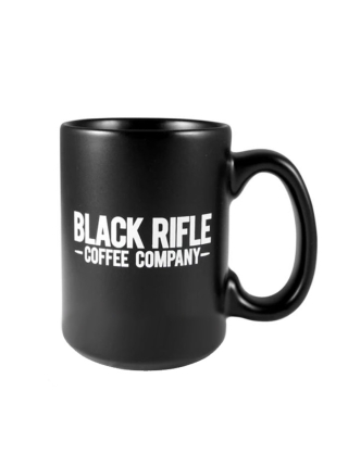 Кружка керамическая Black Rifle Coffee Company Subdued AR Flag Ceramic Mug 420 мл