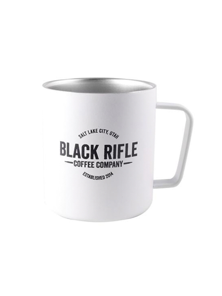 Термокружка Black Rifle Coffee Company Vintage Logo Metal Camp Mug 355 мл
