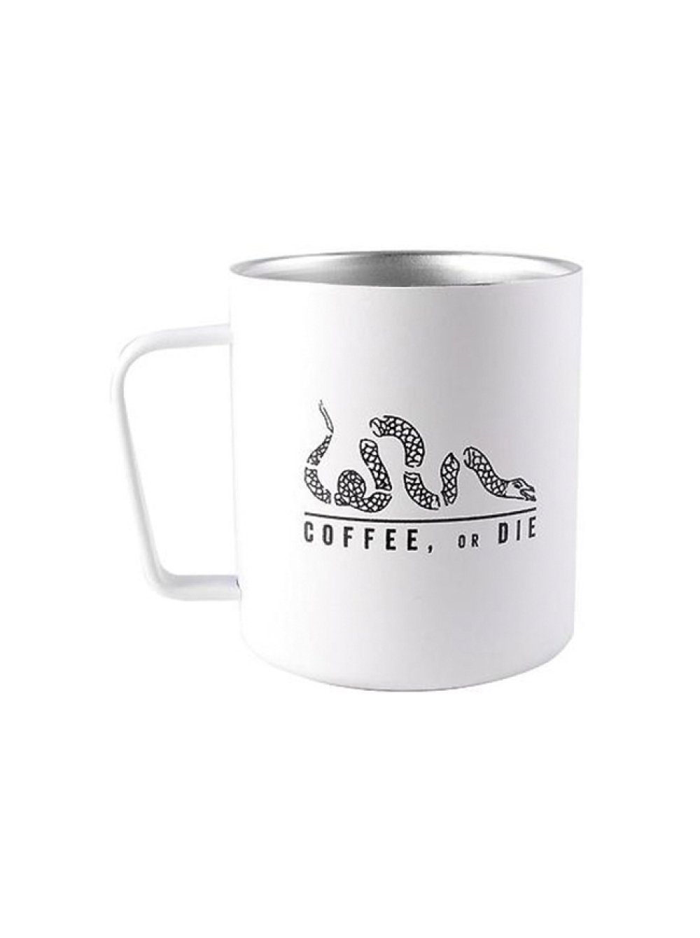 Термокружка Black Rifle Coffee Company Vintage Logo Metal Camp Mug 355 мл