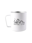 Термокружка Black Rifle Coffee Company Vintage Logo Metal Camp Mug 355 мл