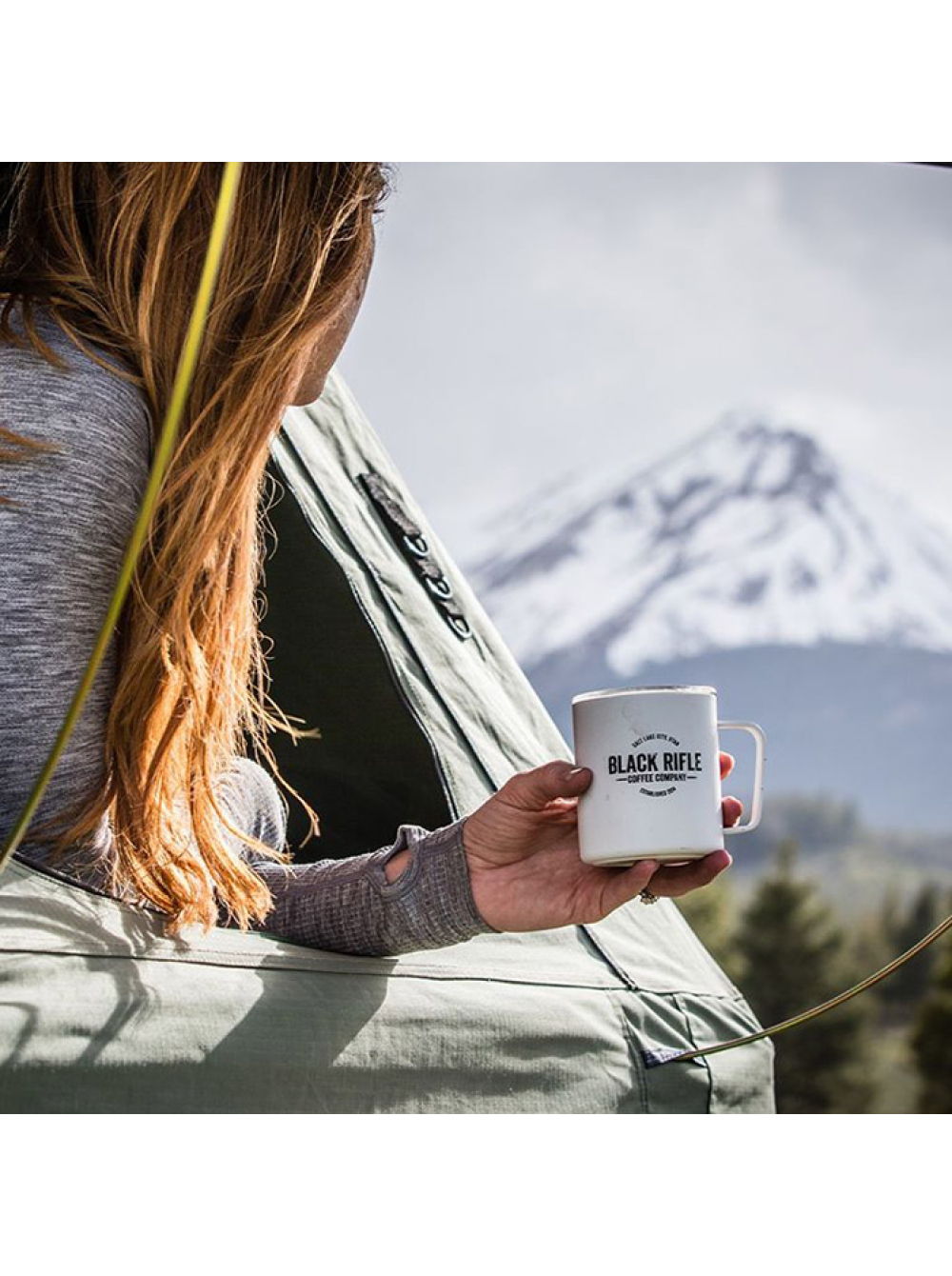 Термокружка Black Rifle Coffee Company Vintage Logo Metal Camp Mug 355 мл
