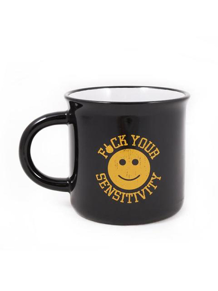 Кружка керамічна Black Rifle Coffee Company F*ck Your Sensitivity Mug 450 мл