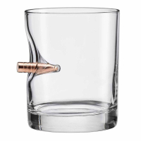Стакан BenShot Rocks «Bulletproof» Whiskey Glass с пулей .308