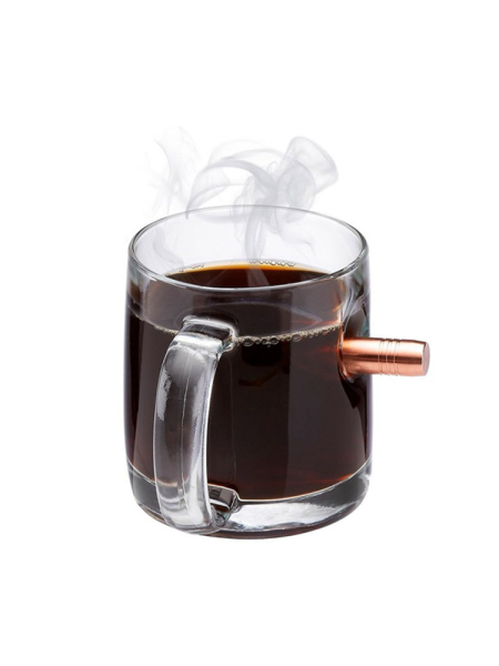 Чашка BenShot MugShot Coffee Mug с пулей .50BMG