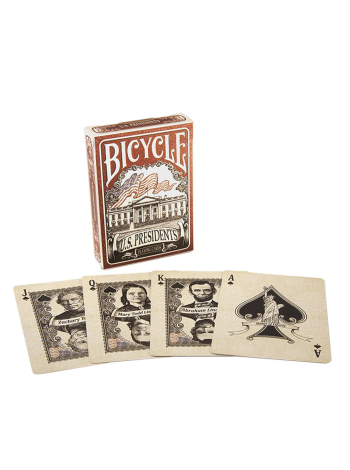 Карты игральные коллекционные Bicycle U.S. Presidents