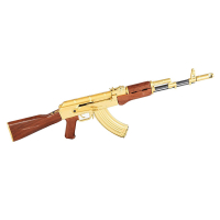 Мини-реплика автомата Калашникова Goat Guns AK-47 Goldilocks