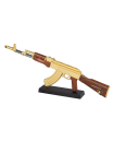 Міні-репліка автомата Калашнікова Goat Guns AK-47 Goldilocks