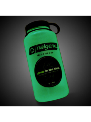 Пляшка світлонакопичувальна Nalgene Wide Mouth Glow Bottle, 1 л
