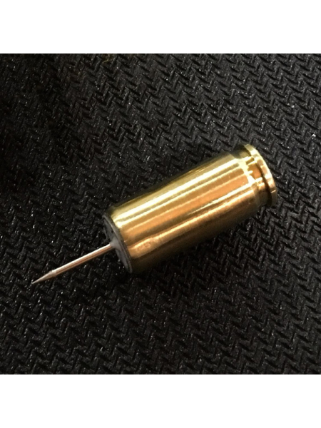 Кнопка сувенирная «Гильза 9 мм»