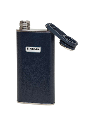Фляга Stanley Classic Wide Mouth Flask, 240 мл / цвет: Mate Black