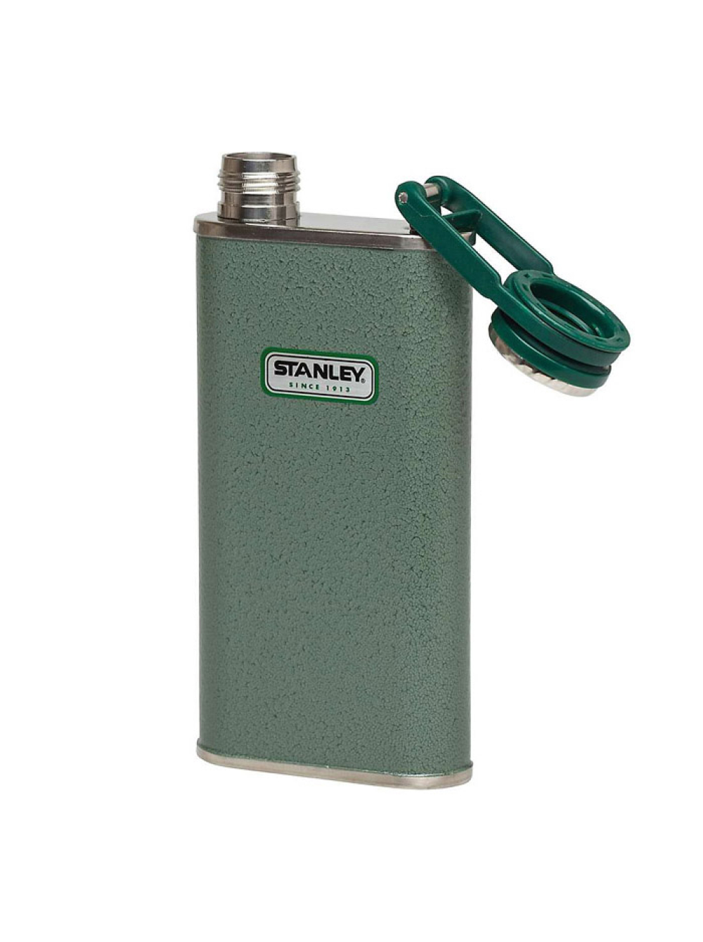 Фляга Stanley Classic Wide Mouth Flask, 240 мл / колір: Hammertone Green