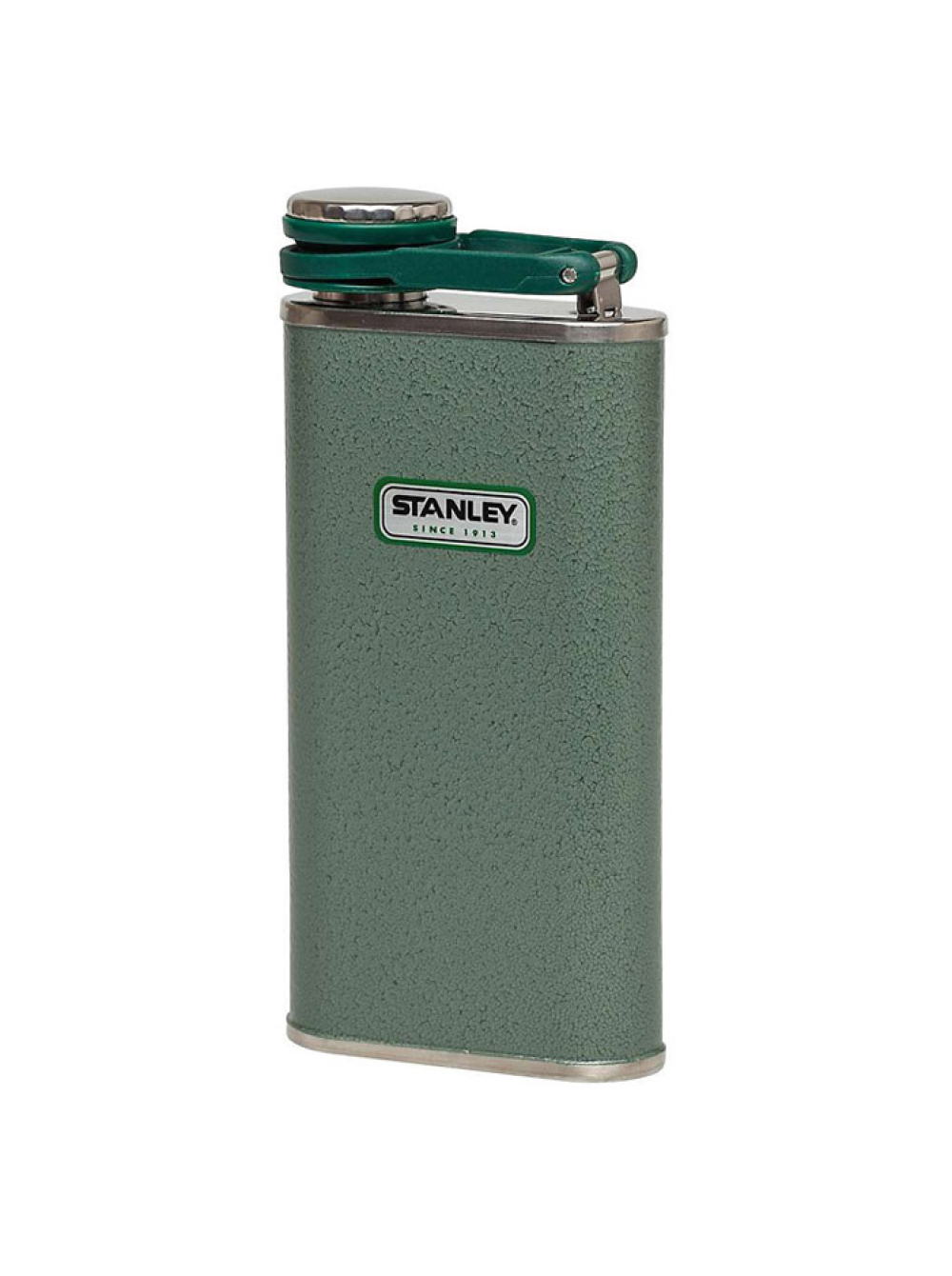 Фляга Stanley Classic Wide Mouth Flask, 240 мл / колір: Hammertone Green