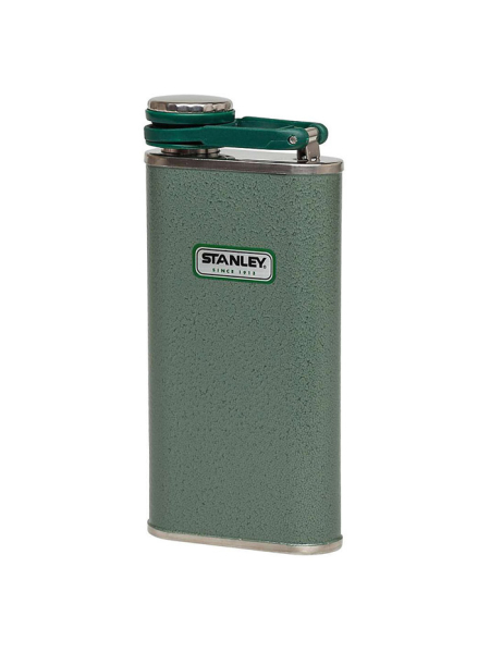 Фляга Stanley Classic Wide Mouth Flask, 240 мл / цвет: Hammertone Green