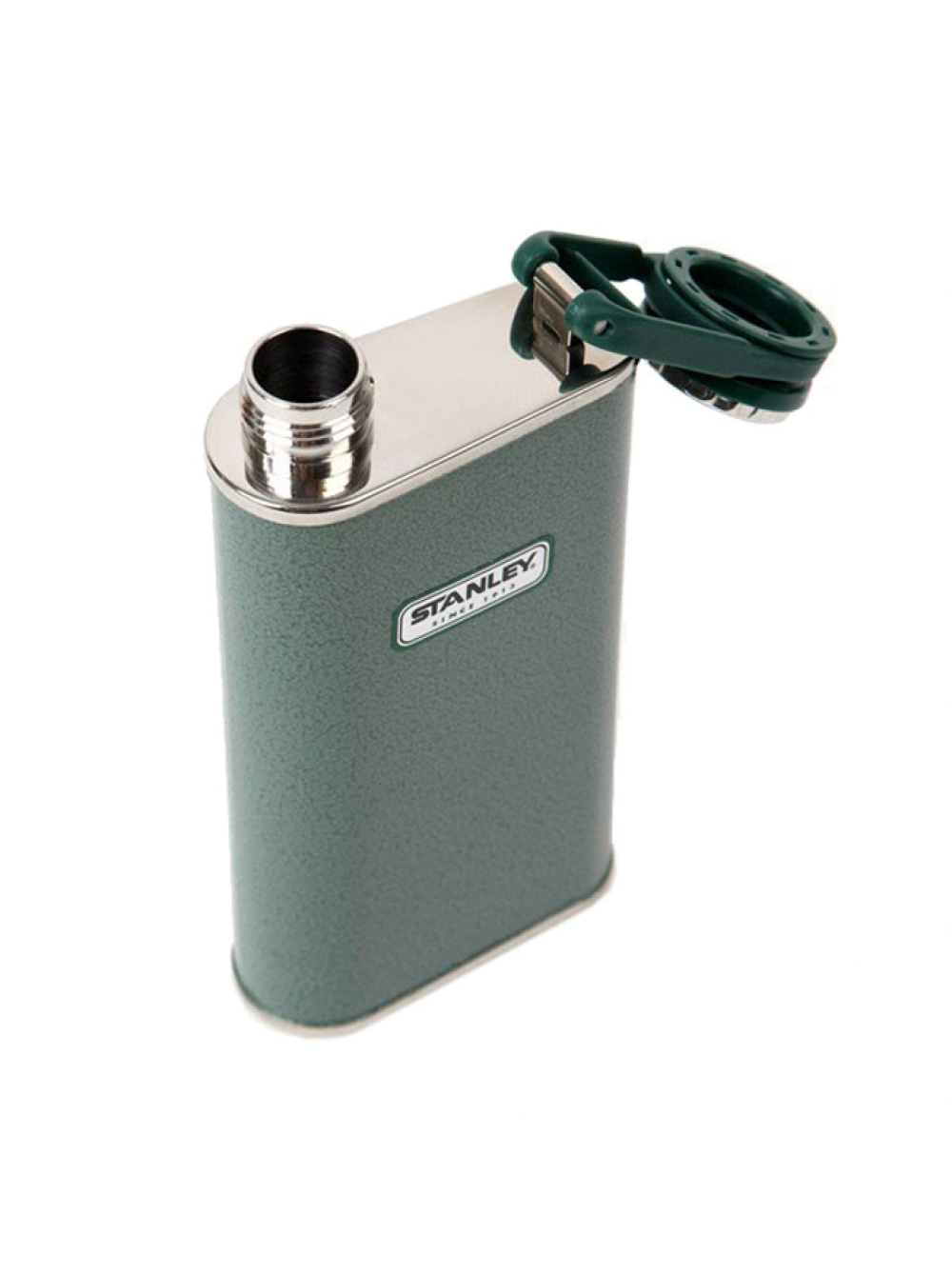 Фляга Stanley Classic Wide Mouth Flask, 240 мл / колір: Hammertone Green