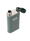 Фляга Stanley Classic Wide Mouth Flask, 240 мл / колір: Hammertone Green