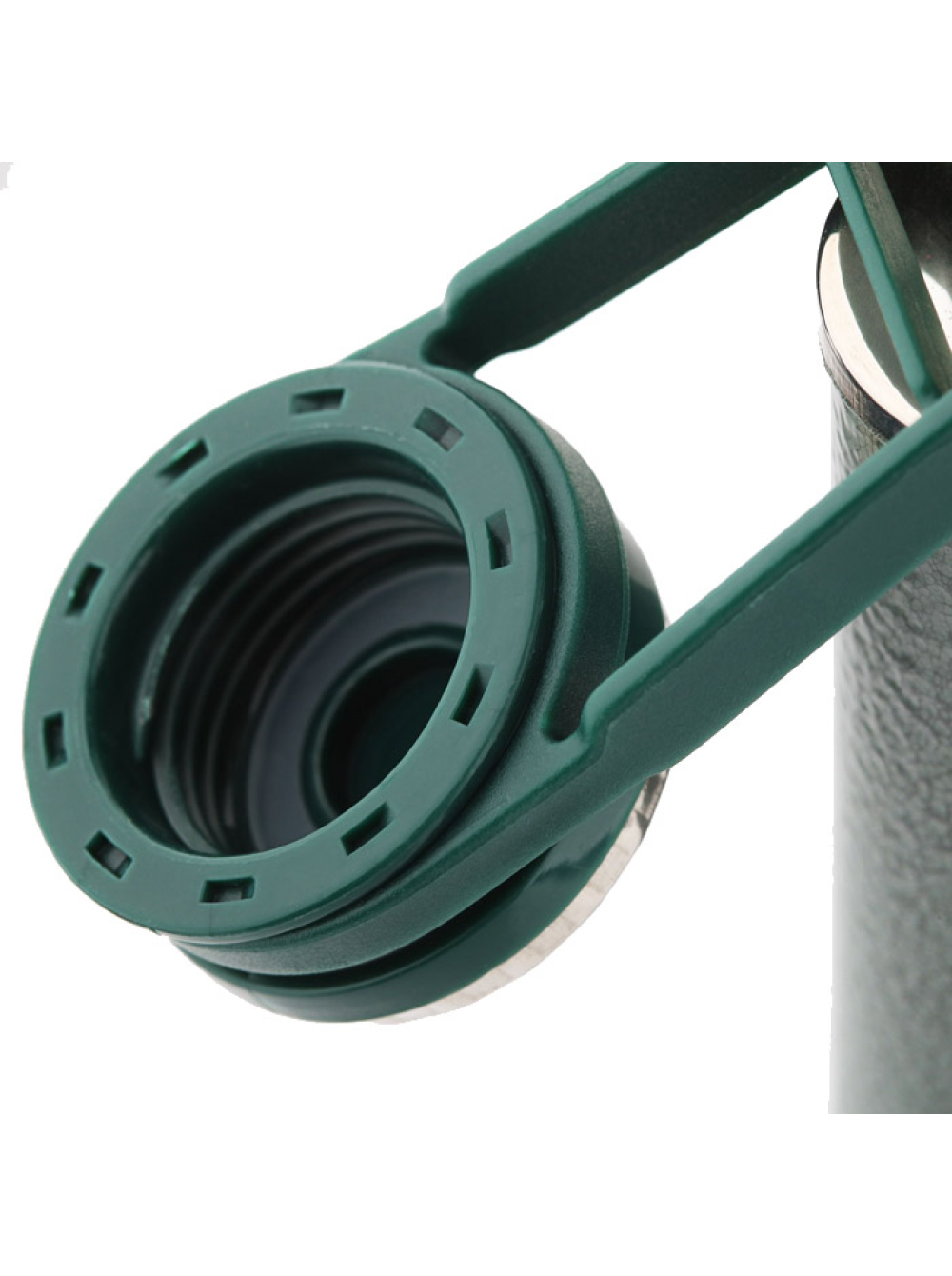 Фляга Stanley Classic Wide Mouth Flask, 240 мл / колір: Hammertone Green